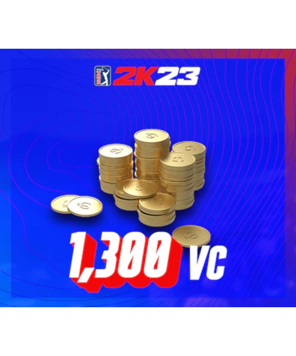 PGA Tour 2K23 - 1,300 VC Pack XBOX One / Xbox Series X|S Xbox Series X|S Key GLOBAL